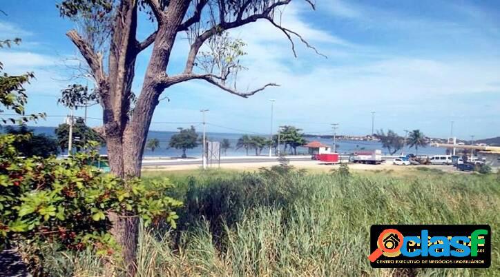 TERRENO A VENDA 1212M² EM IGUABA GRANDE DE FRENTE PARA