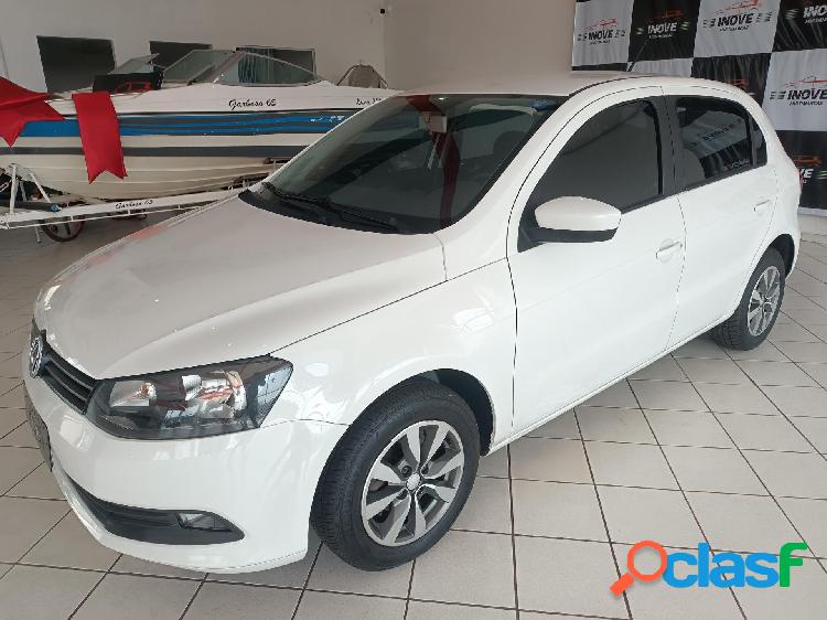 VOLKSWAGEN GOL CITY (TREND) 1.6 MI T.FLEX 8V 4P BRANCO 2015