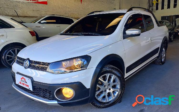 VOLKSWAGEN SAVEIRO CROSS 1.6 T.FLEX 16V CD BRANCO 2015 1.6