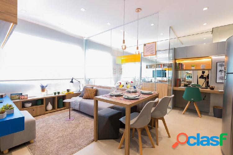 Apartamento com 1 quarto, 25.26m², à venda em São Paulo,