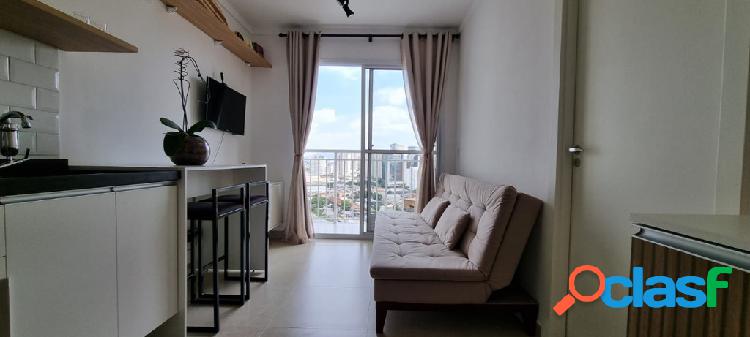Apartamento com 1 quarto, 27m², à venda em São Paulo,