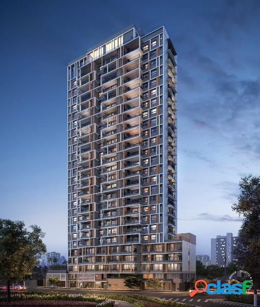 Apartamento com 1 quarto, 37m², à venda em São Paulo,