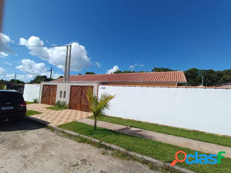 CASA 2 DORMITÓRIOS 1 SUÍTE LADO PRAIA FINANCIAMENTO