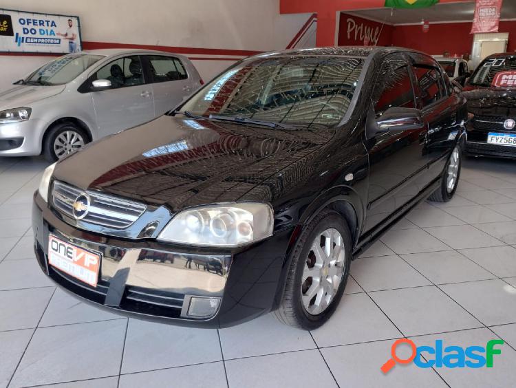 CHEVROLET ASTRA ADVANTAGE 2.0 MPFI 8V FLEXPOWER 5P PRETO