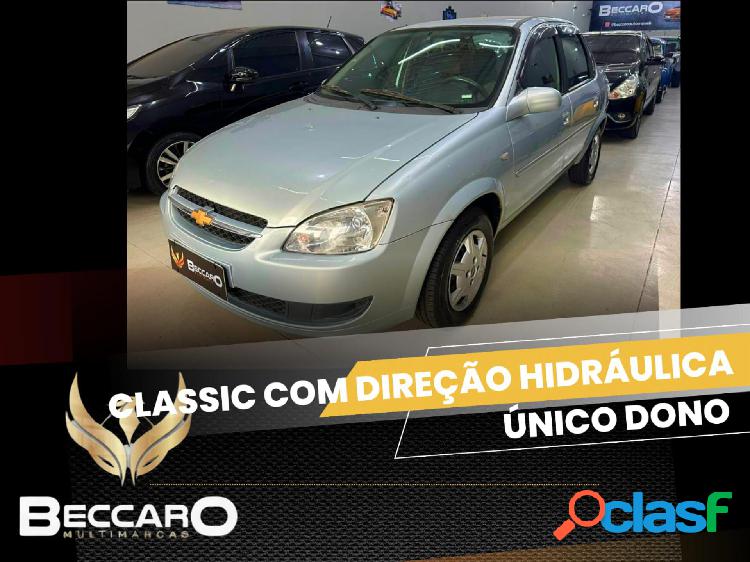 CHEVROLET CLASSIC LIFELS 1.0 VHC FLEXP. 4P PRATA 2012 1.0