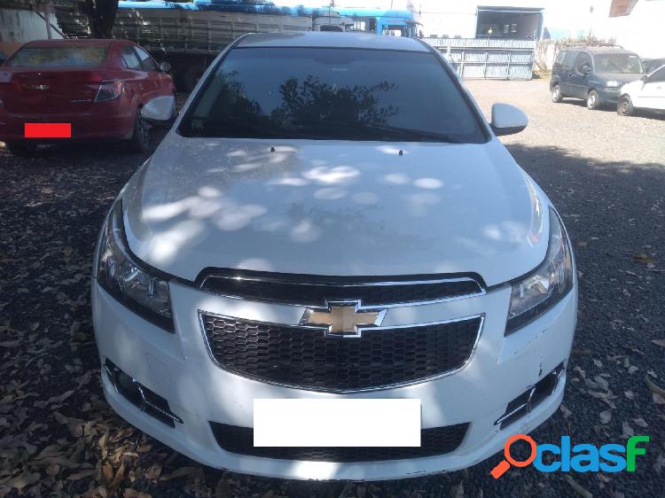 CHEVROLET CRUZE LT HB BRANCO 2013 1.8 FLEX