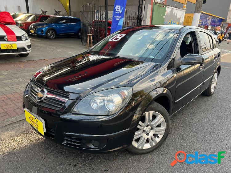 CHEVROLET VECTRA GT 2.0 MPFI 8V FLEXPOWER MEC. PRETO 2009