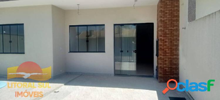 Casa com piscina para venda no balneário Eliane em
