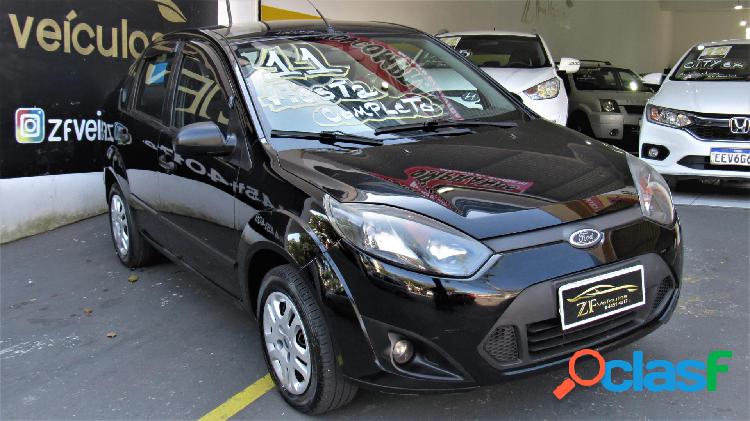 FORD FIESTA SED. 1.6 8V FLEX 4P PRETO 2011 1.6 FLEX