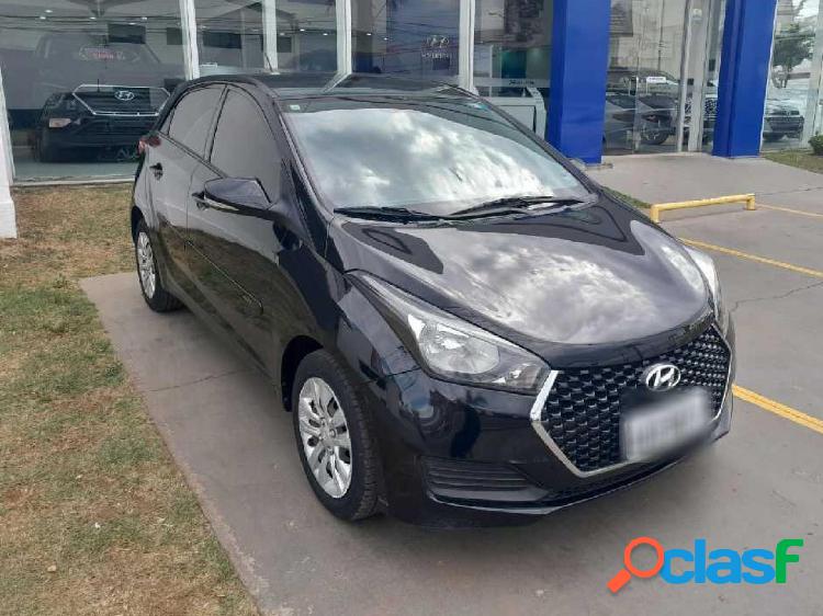 HYUNDAI HB20 COMF.C.PLUSC.STYLE 1.0 FLEX 12V PRETO 2019 1.0