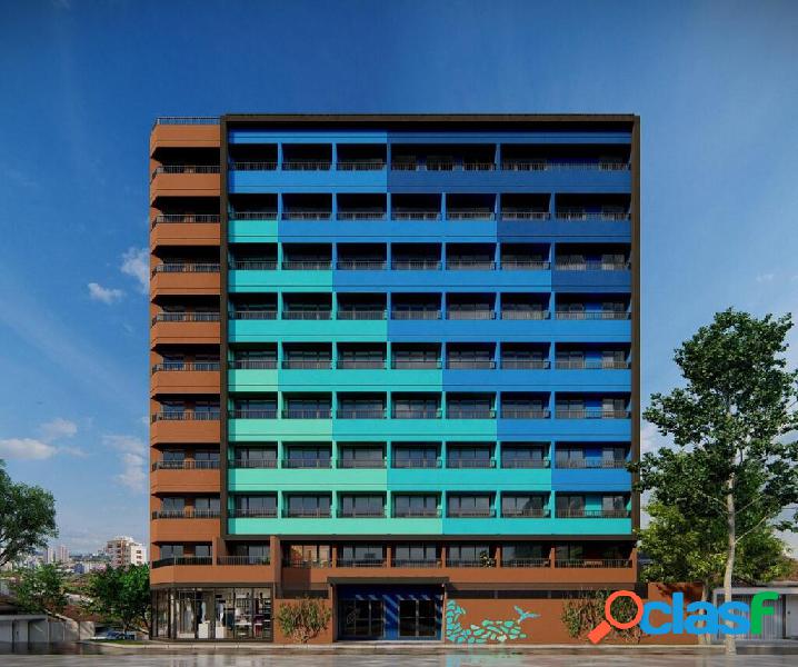 Loft com 1 quarto, 24,31m², à venda em São Paulo,