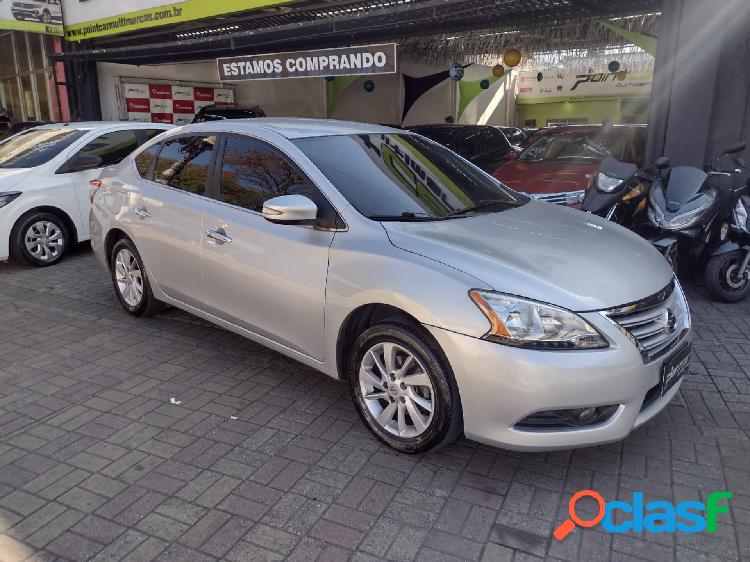 NISSAN SENTRA SV 2.0 FLEXSTART 16V AUT. PRATA 2015 2.0 FLEX