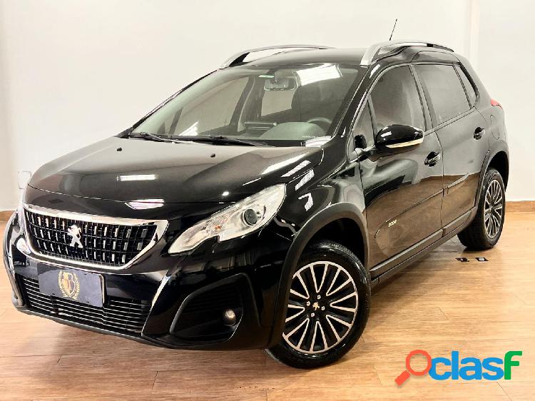 PEUGEOT 2008 ALLURE PACK 1.6 FLEX 16V AUT. PRETO 2020 1.6