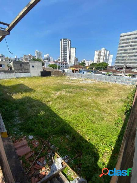 TERRENO 1600M² LOCAÇAO LADO PRAIA GUILHERMINA PRAIA GRANDE