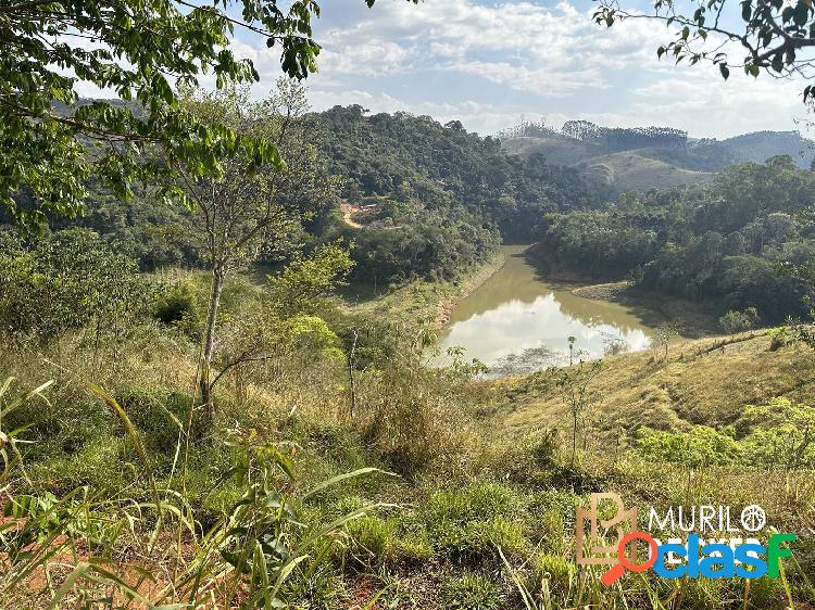 Terreno para venda com 4000m2 na Beira da Represa em