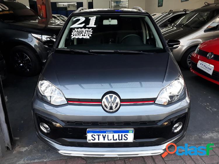 VOLKSWAGEN UP! XTREME 1.0 TSI TOTAL FLEX 12V 5P CINZA 2021