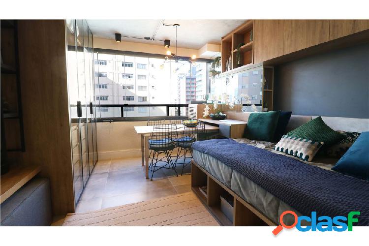 Apartamento com 1 quarto, 22.48m², à venda em São Paulo,
