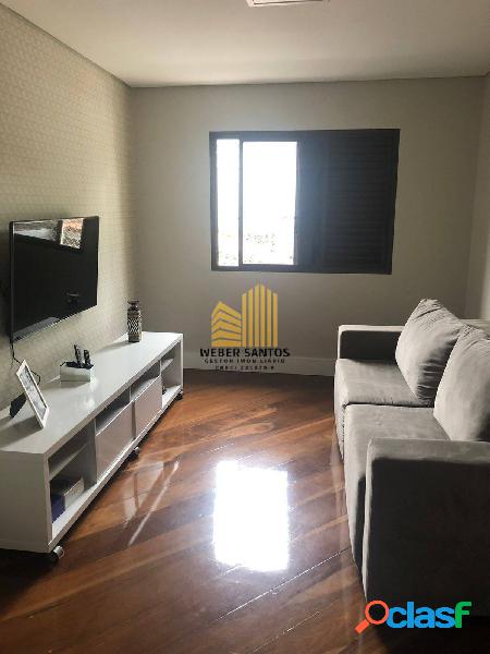 Apartamento com 168m² e 4 Dormitórios no Jardim São Dimas