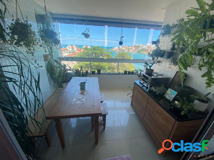 Apartamento com 3 Quartos à Venda Frente p/ Mar na Prainha