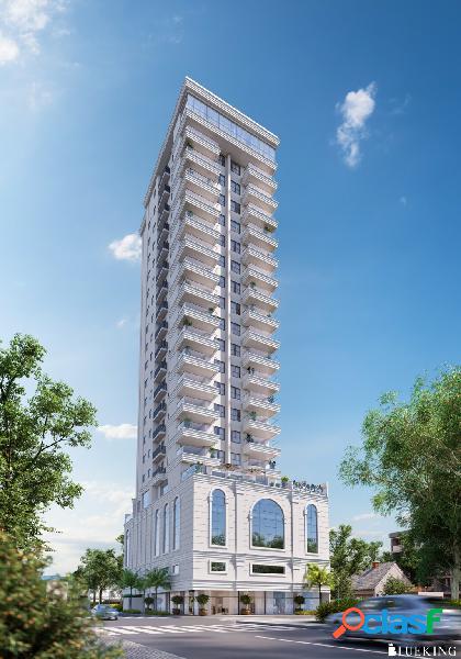 Apartamento com 3 quartos, 135m², à venda em Itapema, Meia