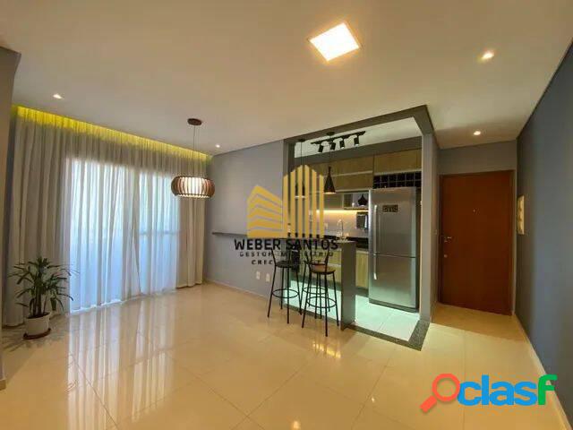 Apartamento com 81m² e 3 Dormitórios no Parque Industrial