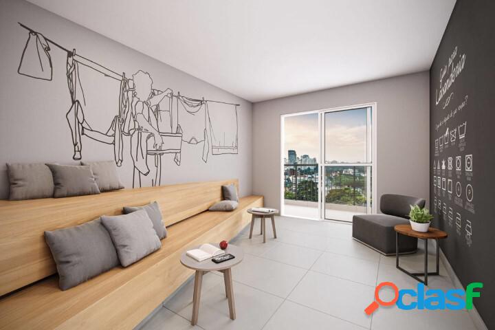Apartamento novo com 1 quarto, 24,03m², à venda em São