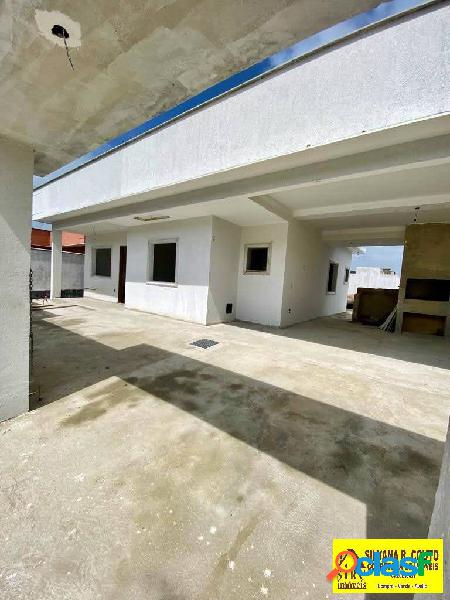 Barroco Itaipuaçu- Casa 2 Suítes- R$ 490 Mil