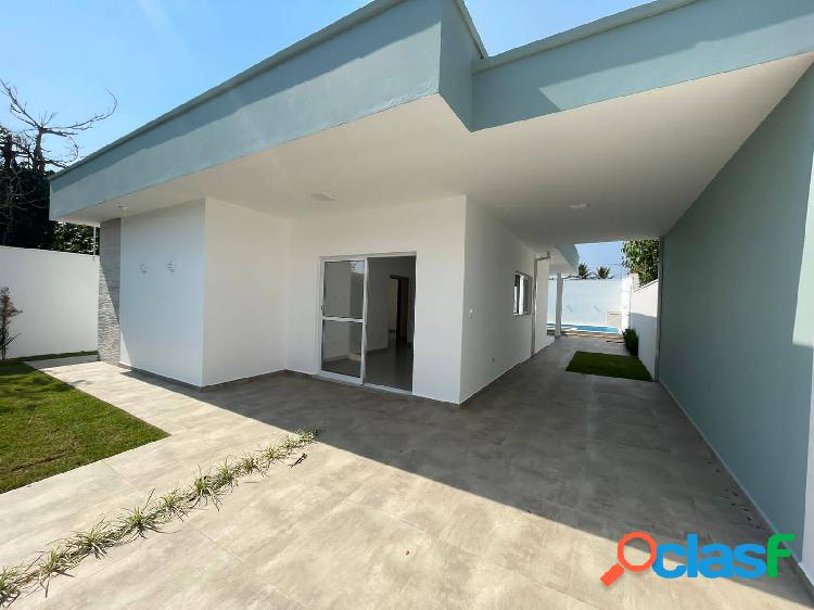 CASA 3 DORMITÓRIOS LADO PRAIA FINANCIAMENTO BANCÁRIO