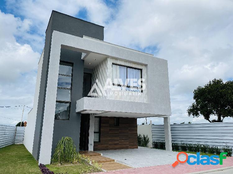 CASA COM 4 QUARTOS SENDO 2 SUÍTES NO BAIRRP SIM RESERVA EVO