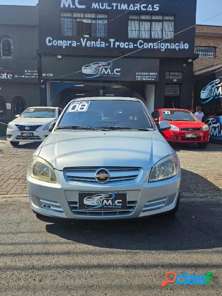 CHEVROLET CELTA LIFE LS 1.0 MPFI 8V FLEXPOWER 3P PRATA 2008