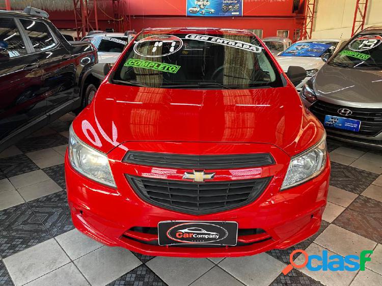 CHEVROLET ONIX HATCH JOY 1.0 8V FLEX 5P MEC. VERMELHO 2017