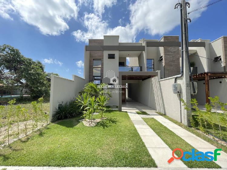 Dunas Living Aquiraz - Casas duplex com 04 quartos pertinho