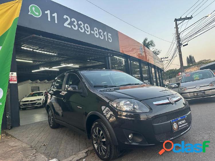 FIAT PALIO SPORTING DUALOGIC 1.6 FLEX 16V 5P PRETO 2014 1.6