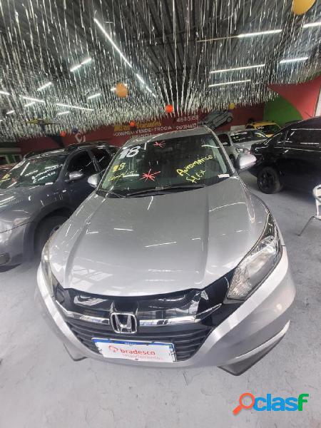 HONDA HR-V EX 1.8 FLEXONE 16V 5P AUT. PRATA 2018 1.8 FLEX