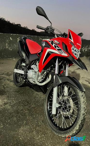 HONDA XRE 300 300 ABS FLEX VERMELHO 2023 300 GASOLINA E