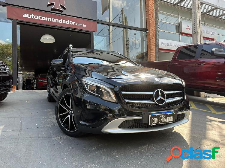 MERCEDES-BENZ GLA 200 VISION 1.61.6 TB 16V FLEX AUT. PRETO