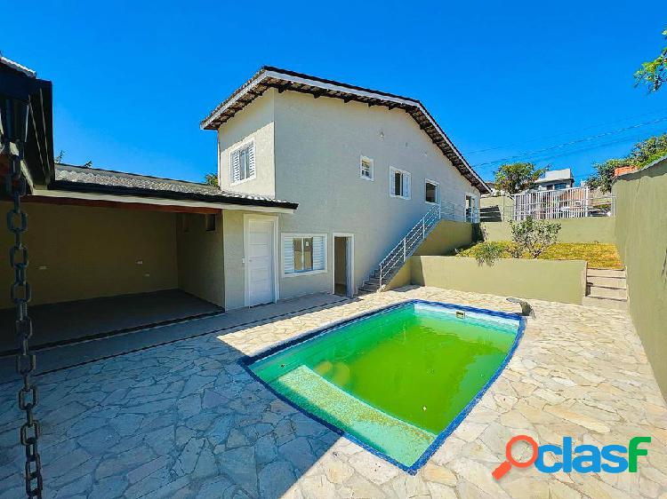 Mairiporã Casa e piscina 3 dormitórios Financiamento