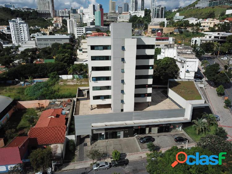 Sala comercial, 33,79m² em Belo Horizonte, Buritis