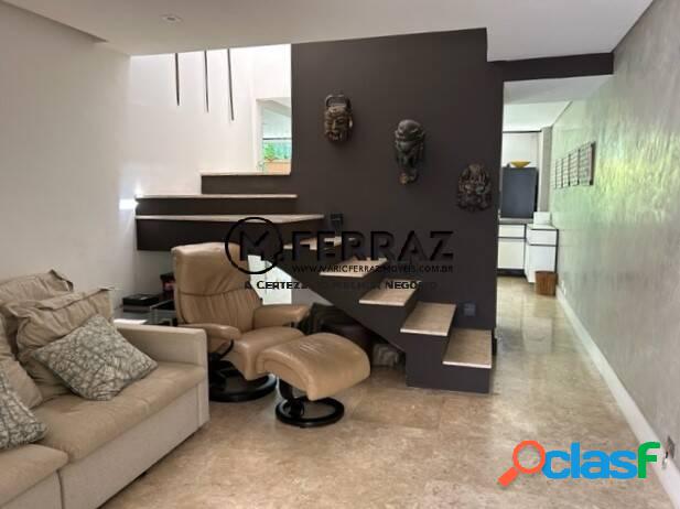 Sobrado à venda de 120m², 2 suítes, rooftop no Jardim