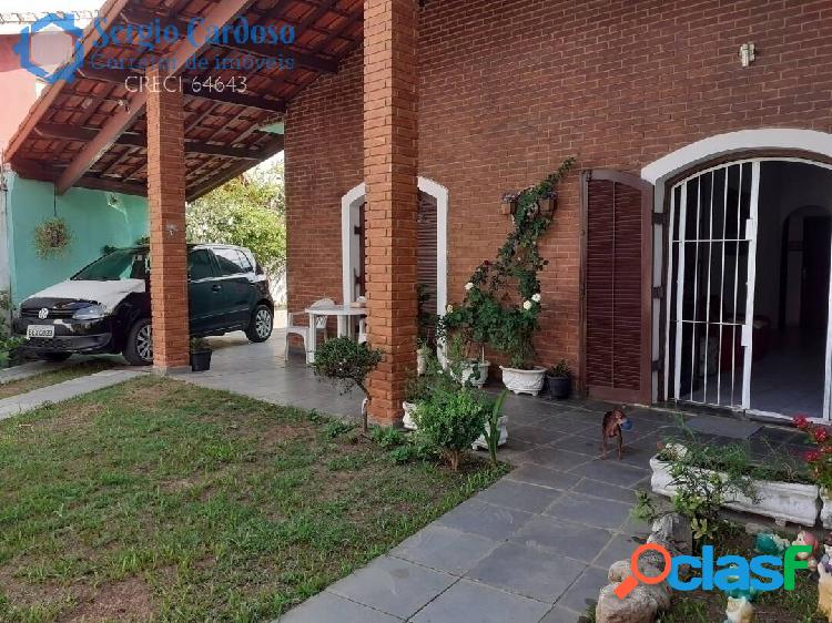 ÓTIMA CASA-EXCELENTE LOCAL- 300 M MAR- CIBRATEL - ITANHAÉM