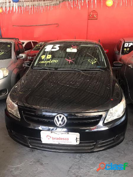 VOLKSWAGEN VOYAGE 1.01.0 CITY MI TOTAL FLEX 8V 4P PRETO 2013