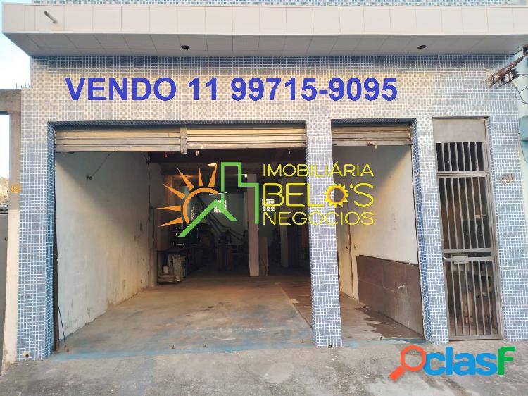 Vendo Excelente Sobrado Comercial/Residencial em Itaquera