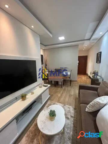 Apartamento 73m² Condominio Parque Residencial Mangueiras