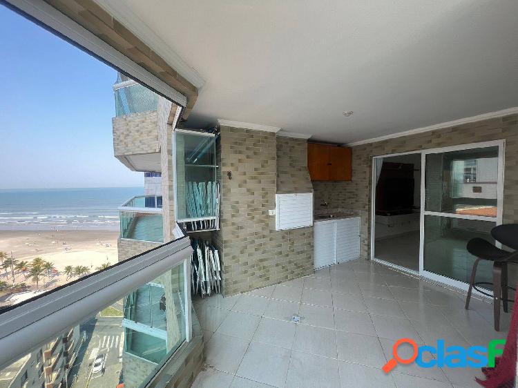 Apartamento em Praia Grande na Ocian, vista mar. 3