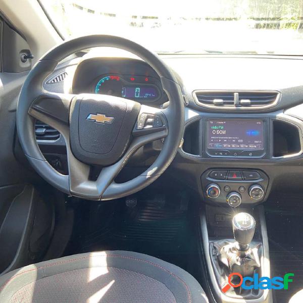 CHEVROLET ONIX HATCH LT 1.4 8V FLEXPOWER 5P MEC. PRETO 2016