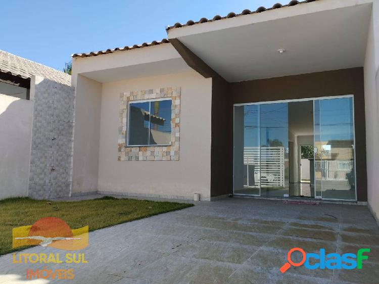 Casa a cerca de 200m da praia á venda no balneário Eliana