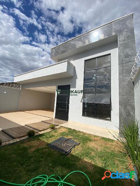 Casa à venda no bairro Residencial Santa Fé - Goiânia/GO