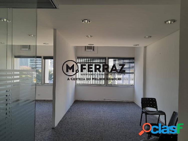 Conjunto comercial de 70m² na Av. Brigadeiro Faria Lima