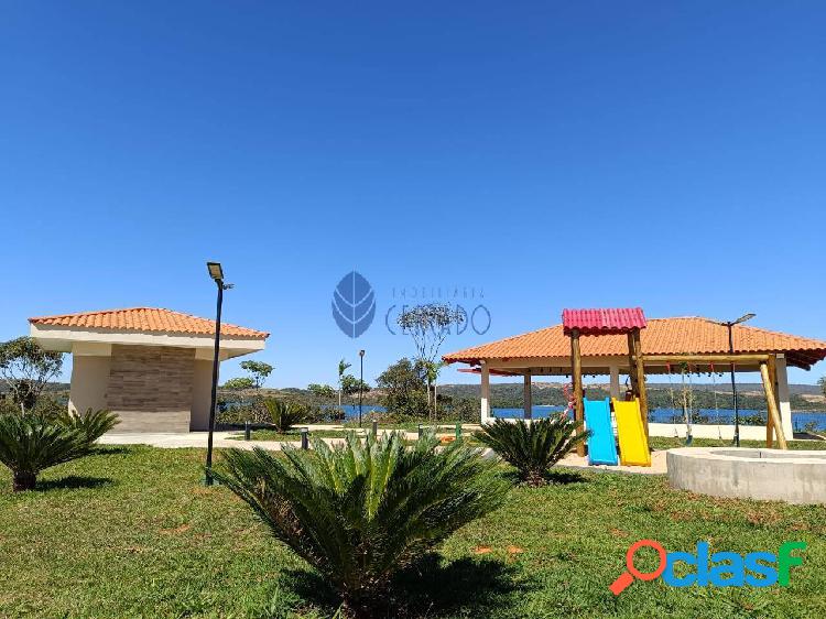 Lote no Residencial Portal do Prata - Lago Corumbá IV