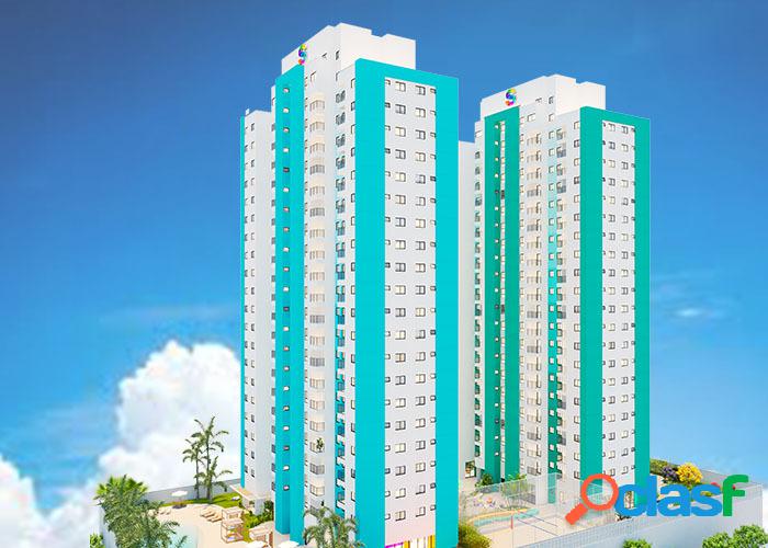Apartamento com 2 quartos, 53,74m², à venda em Osasco,